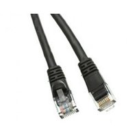 LAN UTP-Kabl E-Green UTP patch Cat5E 0.3m crni
