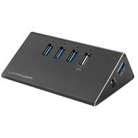 USB LC Power LC-HUB-ALU-2B-4 HUB 4port USB3.0 Aluminium New
