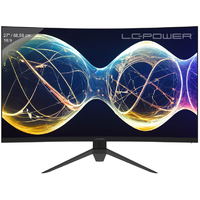 Monitor 27' LC Power LC-M27-FHD-165-C-V3 FullHD 165Hz Curved 2xDP/2xHDMI Audio out
