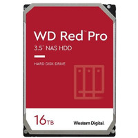 HDD WD 16TB WD161KFGX SATA3 512Mb 7200rpm Red Pro Nas