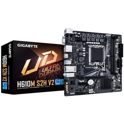 MB s1700 GIGABYTE H610M S2H V2 DDR5 rev .1.x
