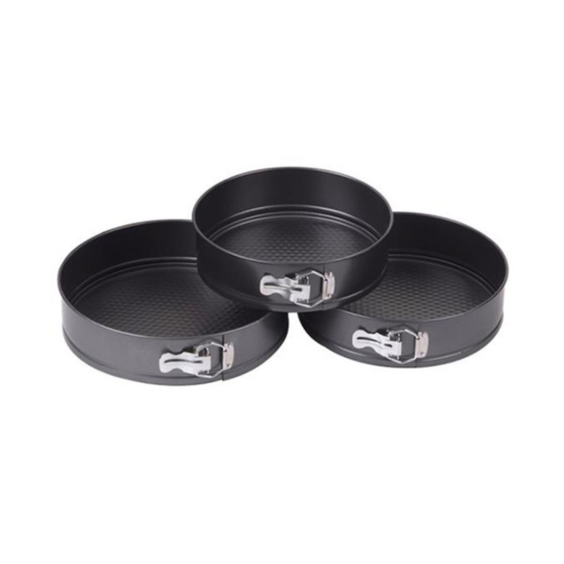 LINEA Kalup za tortu LKTOR-1477, set 3u1