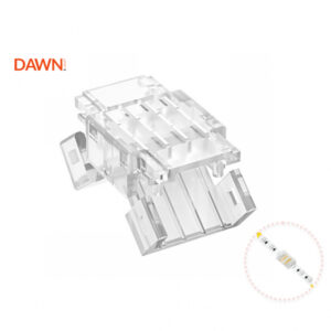 KONEKTOR ZA LED TRAKU SMD B10-4P (10mm, 4PIN) 10 kom