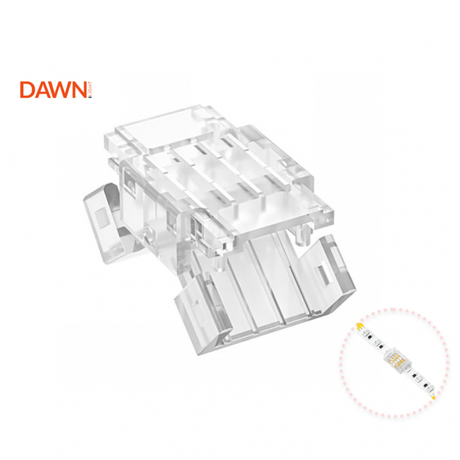 KONEKTOR ZA LED TRAKU SMD B10-4P (10mm, 4PIN) 10 kom