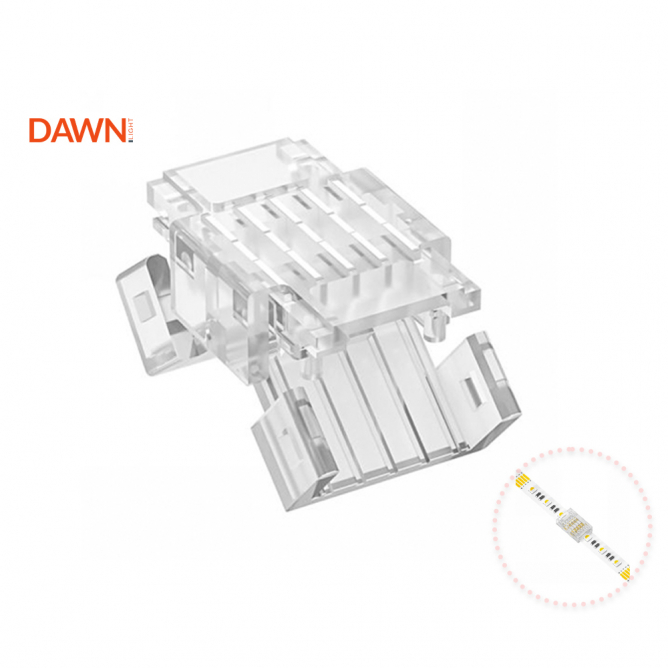 KONEKTOR ZA LED TRAKU SMD B10-5P (10mm, 5PIN) 10 kom