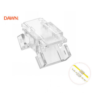 KONEKTOR ZA LED TRAKU SMD/COB B10C-2P (10mm, 2PIN) 10 kom