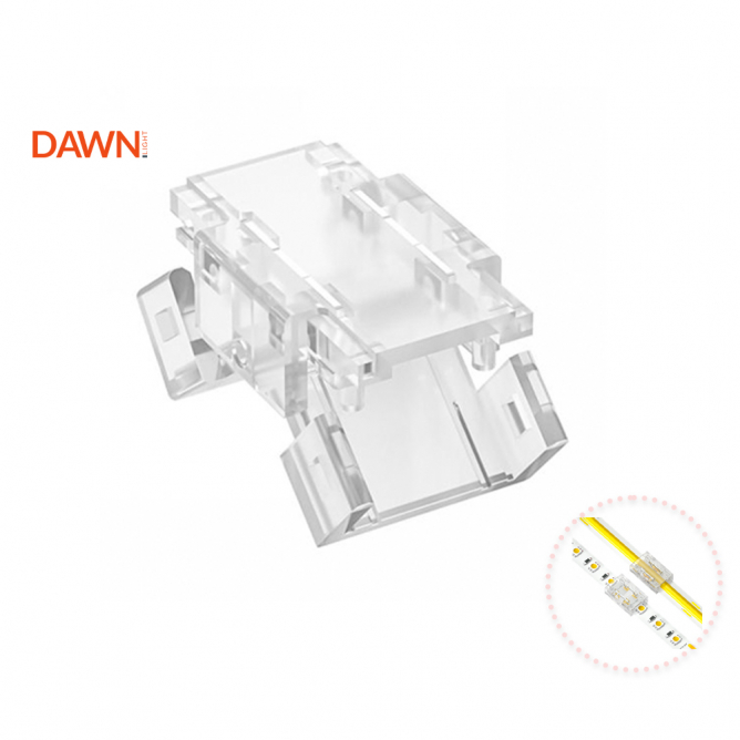 KONEKTOR ZA LED TRAKU SMD/COB B10C-2P (10mm, 2PIN) 10 kom