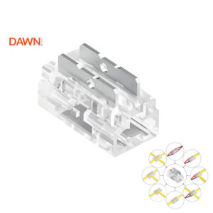 KONEKTOR ZA LED TRAKU SMD/COB BCX-5-2 (5mm, 2PIN) 10 kom