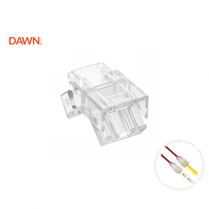 KONEKTOR ZA LED TRAKU SMD/COB X10C-2P (10mm, 2PIN) 10