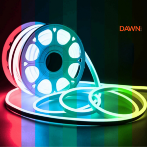 LED NEON FLEX KL-3535-96-RGB 12V IP65 (50met,10W/met)