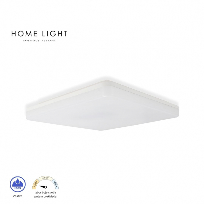 LED PLAFONJERA CL17 K 18W 3000/4000/6500K IP65