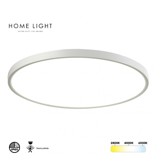 LED PLAFONJERA L7760-18W CCT SENZOR (LV18W) BELA NEW