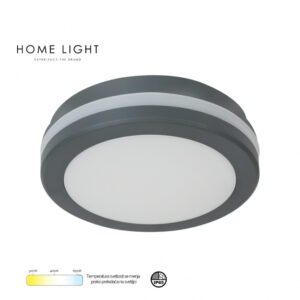 LED PLAFONJERA MONA-300-30W 3000/4000/6500K IP65 SIVA