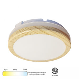 LED PLAFONJERA MONA-300-30W 3000/4000/6500K IP65 DRVO