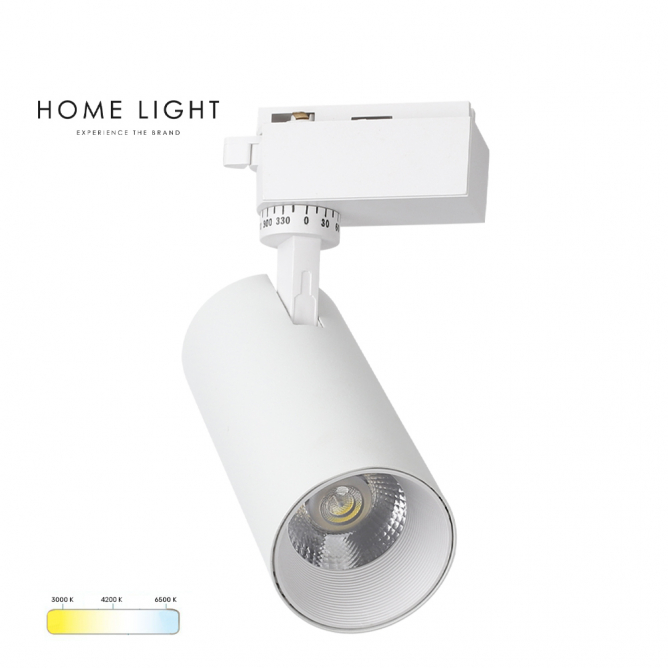 LED REF SINSKI LDG5130T-18 18W 3CCT BELI MONOFAZNI