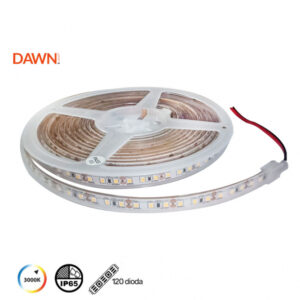 LED TRAKA KU-2835S-120-WW 12V IP65 (5met,12w/met,8mm)