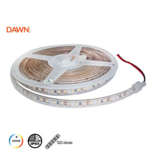 LED TRAKA KU-2835S-120-NW 12V IP65 (5met,12w/met,8mm)