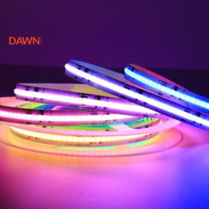 DAWN LED TRAKA HL COB RGBW 24V IP20 (5met, 16.8W/m, 12mm)