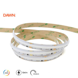 LED TRAKA SPI COB-360D-WW 24V IP20 (5met,12W/m,10mm)