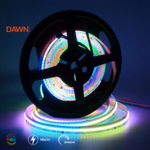 LED TRAKA SPI-60-RGB 24V IP20 (5met,14W/m,10mm)