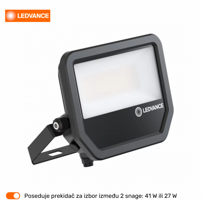 LEDVANCE LED REFLEKTOR FL50 P 41W/4000K SY100 BK