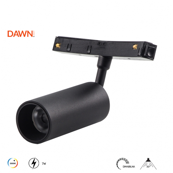 MAGNETIC REFLEKTOR TK1000 7W 3000K 30° 48V DC (R1000)