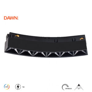 MAGNETIC SVETILJKA GS1000 7W 3000K 36° 48V DC CRNA (R1000)