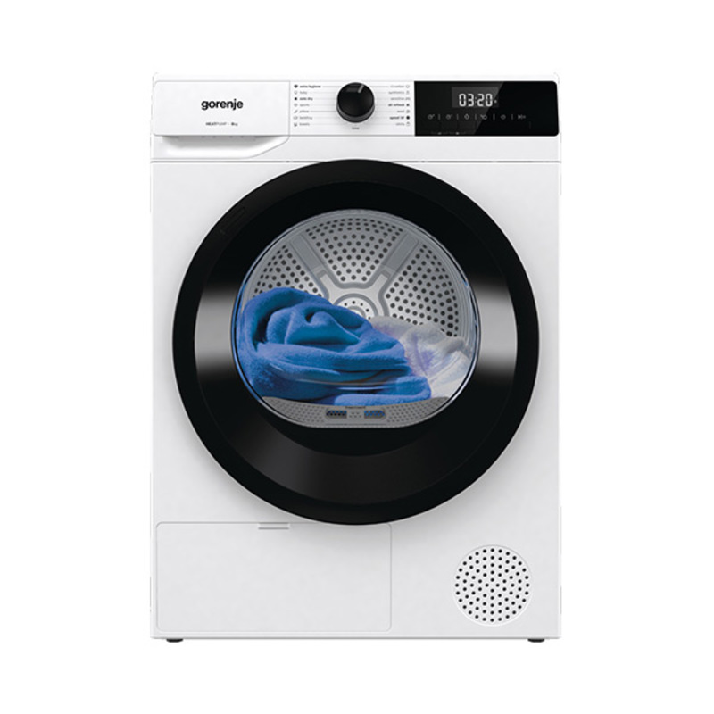 Mašina za sušenje veša Gorenje DHNE 82 kapacitet 8kg/kondenzaciona/Toplotna pumpa
