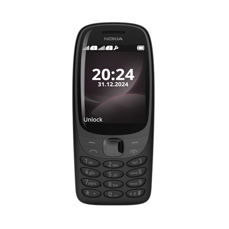 NOKIA 6310 DS 2024 CRNA (1000047)