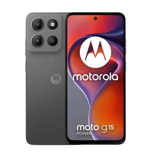 MOTOROLA MOTO G15 8/256 GB Gravity Grey + silikon (bez punjača)