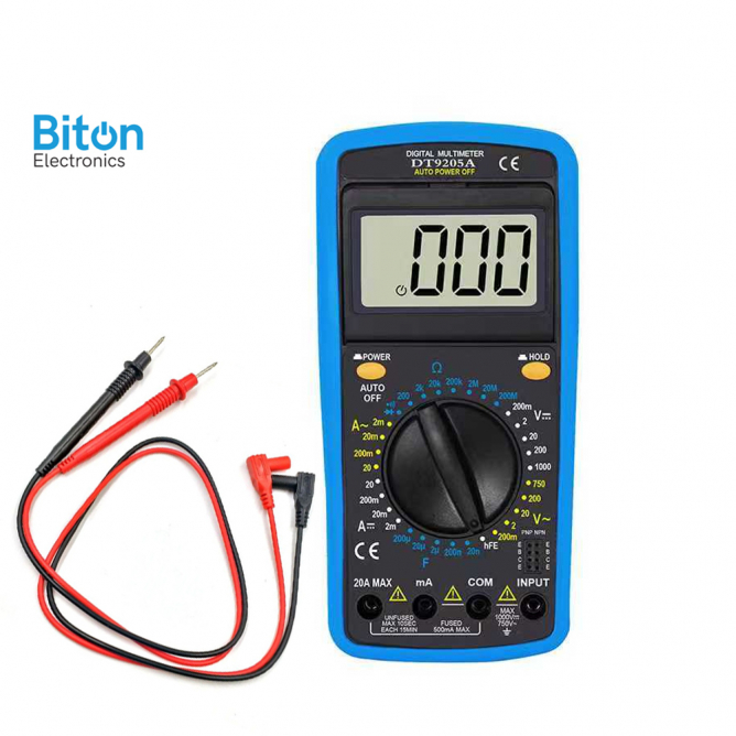MULTIMETAR DIGITALNI 9205A