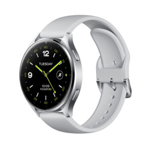 XIAOMI Watch 2 Silver Case with Gray TPU Strap