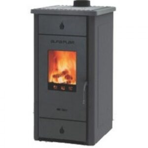 Peć na čvrsto gorivo Alfa ELITA III ECO, antracit
