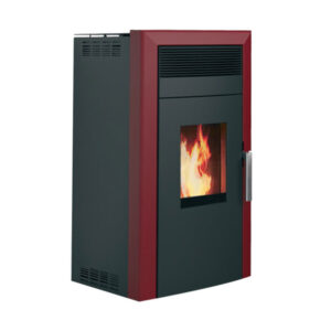 Peć na pelet Alfa Plam Commo 15 ECO LIV, Crvena Peć na pelet Alfa Plam Commo 15 ECO LIV, Crvena
