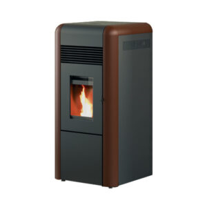 Peć na pelet za etažno grejanje Alfa Plam Dino 27kW, bronza Peć na pelet za etažno grejanje Alfa Plam Dino 27kW, bronza