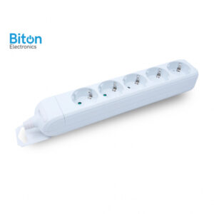 PRENOSNA PRIKLJUCNICA PETOSTRUKA 3M 3x2,5mm