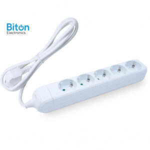 PRENOSNA PRIKLJUCNICA PETOSTRUKA 5M 3x2,5mm