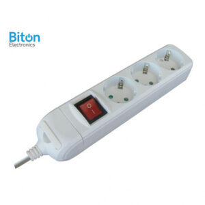 PRENOSNA PRIKLJUCNICA (PODSKLOP) 3 MESTA PREKIDAC KB-RB-03KL