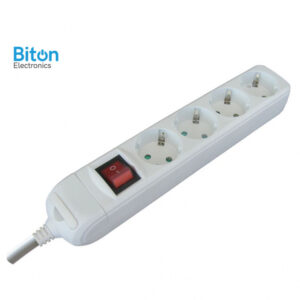 PRENOSNA PRIKLJUCNICA (PODSKLOP) 4 MESTA PREKIDAC KB-RB-04KL