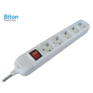 PRENOSNA PRIKLJUCNICA (PODSKLOP) 5 MESTA PREKIDAC KB-RB-05KL