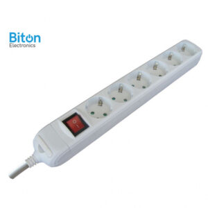 PRENOSNA PRIKLJUCNICA (PODSKLOP) 6 MESTA PREKIDAC KB-RB-06KL