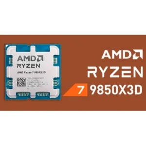 Procesor AMD Ryzen 7 9850X3D 8C/16T/4.7GHz/96MB/120W/AM5 Tray