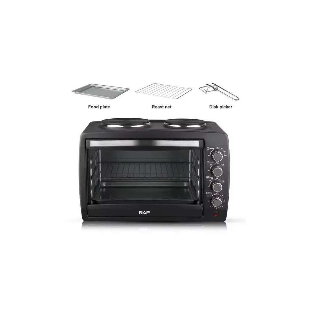 RAF R.5310B MINI ŠPORET SA RINGLAMA TAJMEROM 30L 1500W+1600W