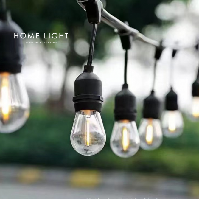 SET GRLA SA KABLOM BDH 10*E27 IP65