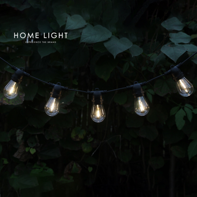 SET GRLA SA KABLOM BDS06 6W 2700K 390lm IP44