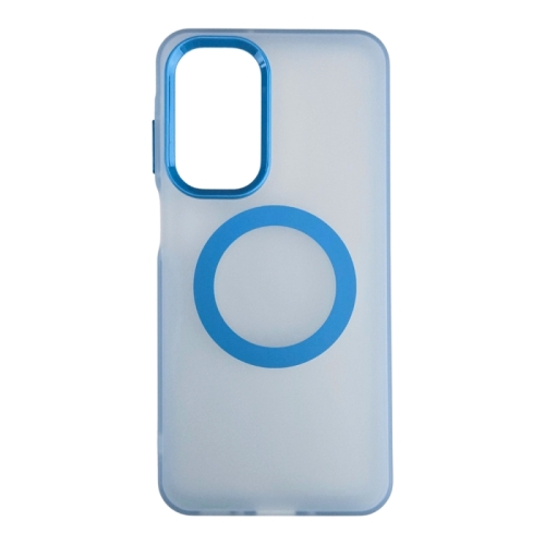 Silikonska futrola Magsafe FLURO COLOR Samsung A37 PLAVA