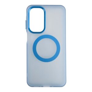 Silikonska futrola Magsafe FLURO COLOR Samsung A57 PLAVA