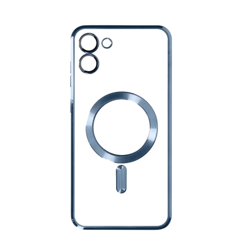 Silikonska futrola Magsafe Samsung A07 PLAVA