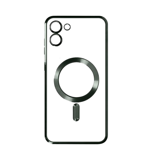 Silikonska futrola Magsafe Samsung A07 ZELENA