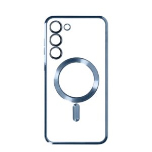 Silikonska futrola Magsafe Samsung A17 PLAVA